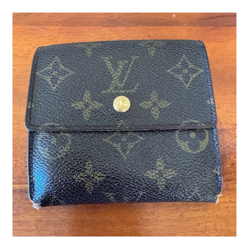💚VINTAGE💚LOUIS VUITTON WALLET MONOGRAM - Picture 2 of 14